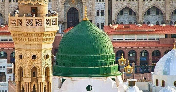 Masjid Nabawi Madinah Al Munawwarah